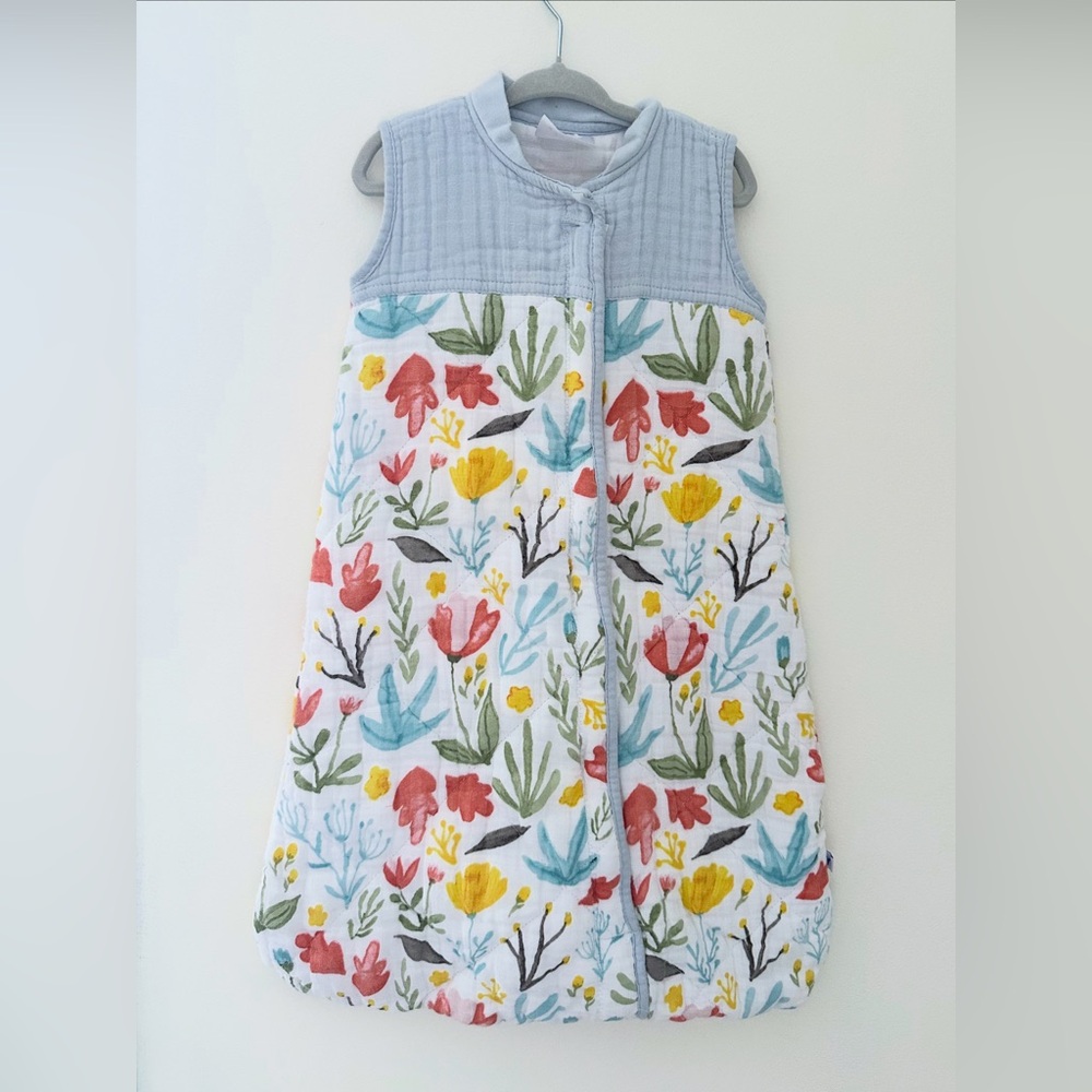 Little Unicorn Muslin Sleepsack 2.0 tog